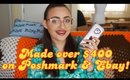 Made $420 in 2 Weeks! | What Sold on Poshmark and Ebay | Part-time Reseller | Q3 is getting better!