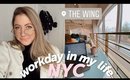 First workday post-UNICEF! Getting glasses, My coworking space, Political events | Monday in My Life