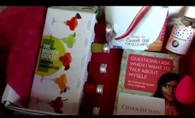 May 2013 popsugar must have box