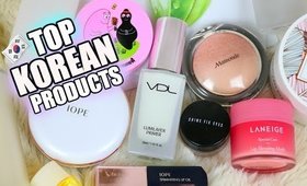 TOP Korean Beauty Products | Skincare & Makeup