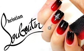 Christian Louboutin nail art! - Last minute Halloween | bydanijela.com
