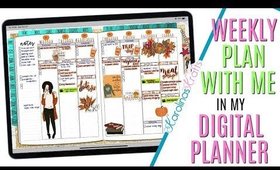 Setting up Weekly Digital Plan With Me October 21, Digital PWM October 21 to October 27