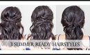 3 Summer Ready Hairstyles with Remington