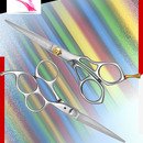 Razor Edge Hair Cutting Scissors