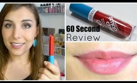 DISCOUNT JUNE - 60 Second Review: CoverGirl Lipslicks Smoochies Lip Balm