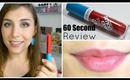 DISCOUNT JUNE - 60 Second Review: CoverGirl Lipslicks Smoochies Lip Balm
