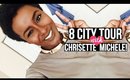 8 City Tour with Chrisette Michele!
