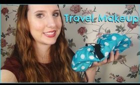 Makeup I Travel With | What's in my Travel Makeup Bag?