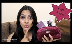 September Fab Bag | Review and Unboxing