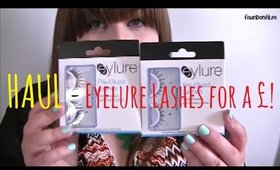 Haul - Eylure Lashes for a £?!, Essence, Sally Hansen, Wilko Fruits etc