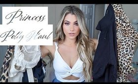 HUGE PRINCESS POLLY TRY ON CLOTHING HAUL