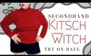 Second Hand Clothing Try-On Haul | Plus Size Fashion