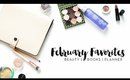February 2016 Favorites | Beauty, Books, & Planner