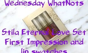Wednesday WhatNots | Stila Eternal Love Liquid Lipstick Set