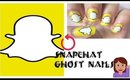 Diy Snapchat Nails for Halloween