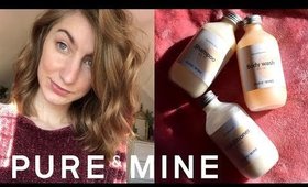 Pure & Mine Personalized Hair + Bath Essentials