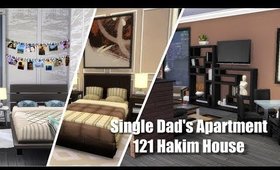 Upscale Single Dad's Apartment The Sims 4 Apartment Tour 121 Hakim House