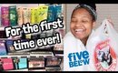MY FIRST TIME 5 BELOW SHOPPING + HAUL (SHOOK)