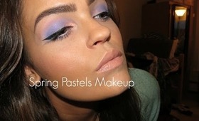 Spring Pastels Makeup