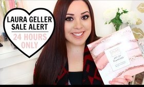 SALE ALERT! 24 Hour Laura Geller New York on QVC TSV Sale & Giveaway