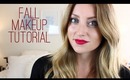 Red Lip: Fall Makeup Tutorial Collab with BeautyChats
