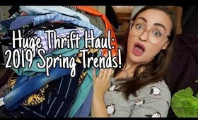 Spring 2019 Fashion Trends! | Huge Haul to Resell on Poshmark and Ebay!
