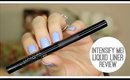 CoverGirl Intensify Me! Liquid Liner Review | Bailey B.
