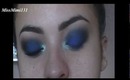 Blue Night Makeup Tutorial