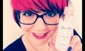 Review: Love Boo Super Stretchy Miracle Oil l Clare Elise