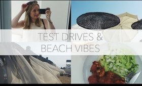 Test Drives & Beach Vibes | #JessicaVlogsJuly