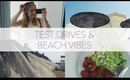 Test Drives & Beach Vibes | #JessicaVlogsJuly