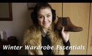 Autumn/Winter Basic Wardrobe Essentials | ilovetabboo