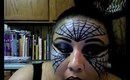 Halloween: Maquillaje de  araña reina