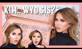 NEW KIM KARDASHIAN CONCEALER KIT First Impressions Review | KKW BEAUTY