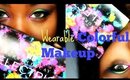 ♥ Wearable Colorful Makeup