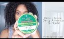 Review + Demo: Deity America Natural Hair Products
