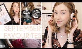 September Favourites • 2014