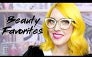 SEPTEMBER BEAUTY FAVORITES | HOW TO BE FANCY