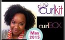 CurlKit vs curlBOX May 2015, Giveaway Winners: Charita M & Ennisia Henderson!