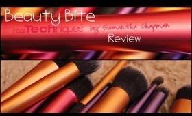 Beauty Bites: Real Techniques By Samantha Chapman Brush Review