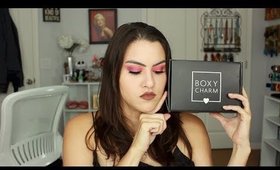 August 2018 Boxycharm Unboxing and Try On