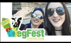 VegFest 2017 Vlog!!