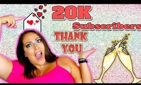 THE POSSIBILITIES FOR YOU ARE ENDLESS | Thank YOU For 20,000!!!!
