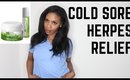 Get rid of Cold Sores & Herpes Symptoms FAST- Virasoothe