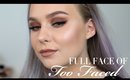 FULL FACE OF TOO FACED 💕 ONE BRAND TUTORIAL