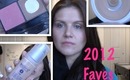 2012 Beauty Products Favorites