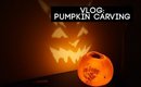 Vlog: Pumpkin Carving and Camera Testing || Lilac Ghosts