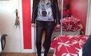 OOTDs! - Outfit of the Days - Aztec Leggings & Wolf Top