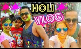 Holi Vlog | Dance Party & Gujia Recipe | A Day In My life | SuperPrincessjo