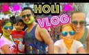 Holi Vlog | Dance Party & Gujia Recipe | A Day In My life | SuperPrincessjo